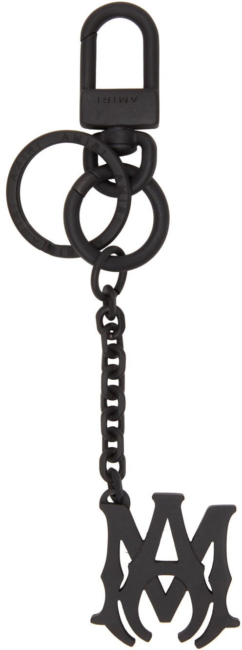 AMIRI Black M.A. Keychain Amiri