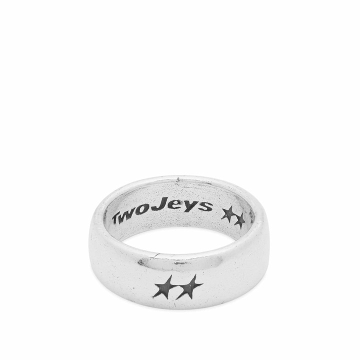 Photo: TwoJeys Men's Signature Ring in Silver