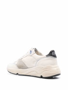 GOLDEN GOOSE - Running Sole Leather Sneakers