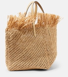 Oscar de la Renta Square Medium crochet tote bag