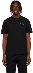 Off-White Black Caravaggio Paint Slim T-Shirt