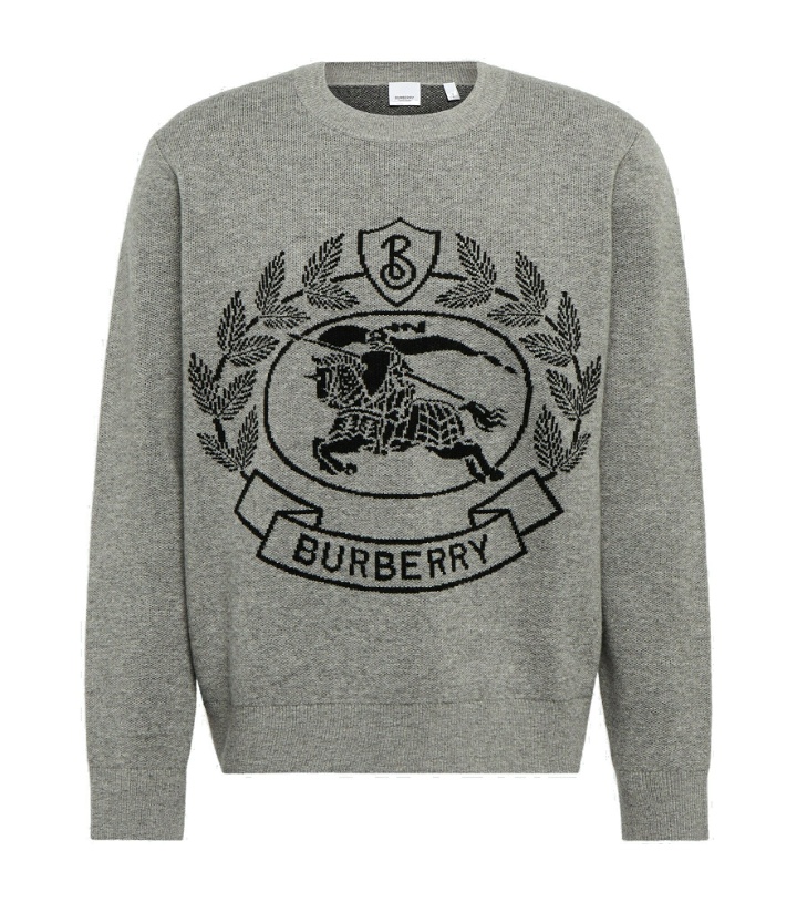 Photo: Burberry - Irving wool sweatshirt