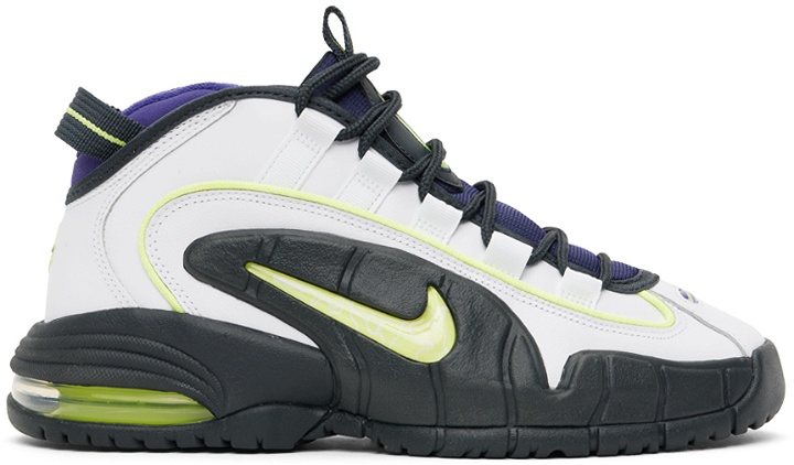 Photo: Nike Black & White Air Max Penny Sneakers