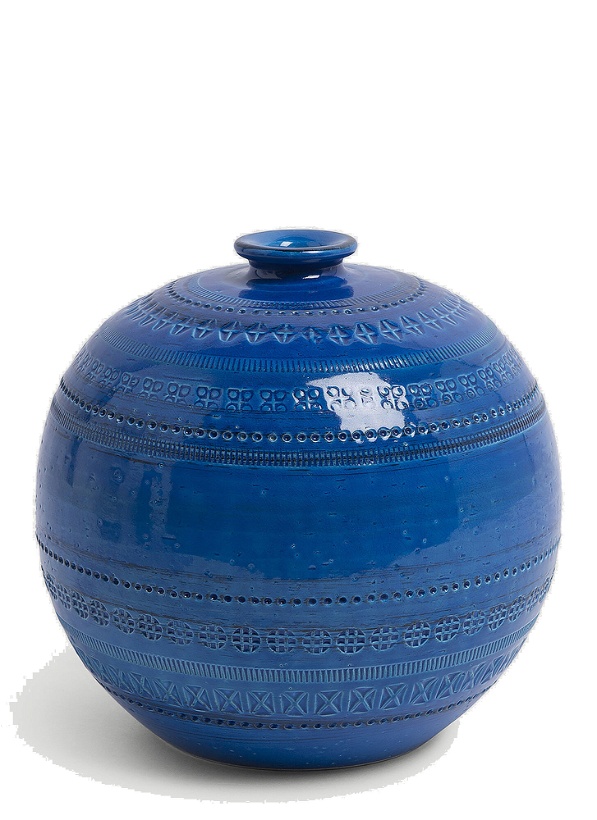 Photo: Rimini Bowl Vase in Blue