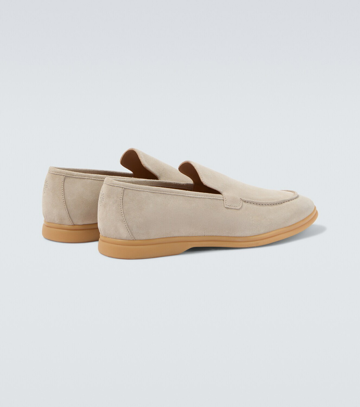 Eleventy Suede loafers