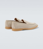 Eleventy Suede loafers