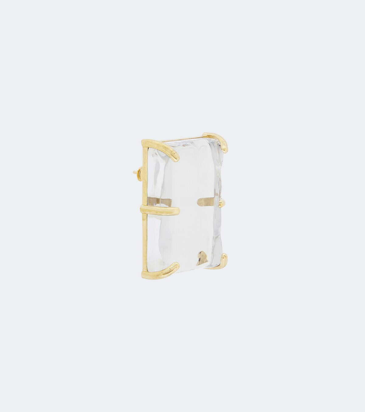 Acne Studios Crystal-embellished earrings