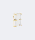 Acne Studios Crystal-embellished earrings