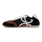 Loewe Black and Brown Ballet Runner Sneakers