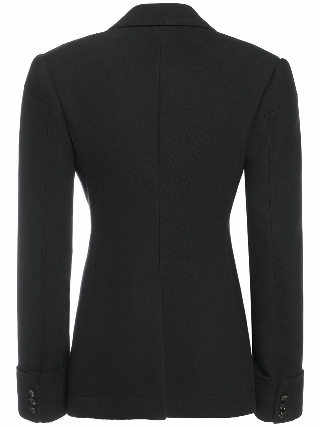 Bottega Veneta Bicolor Polyamide Sleveless Jacket
