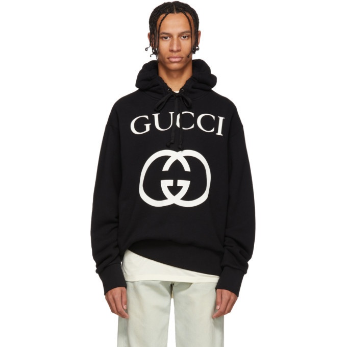 Photo: Gucci Black Logo Hoodie