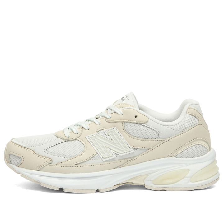 Photo: Comme des Garçons Homme Men's x New Balance 2010V Sneakers in White