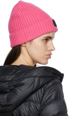 Moncler Pink Cashmere Beanie