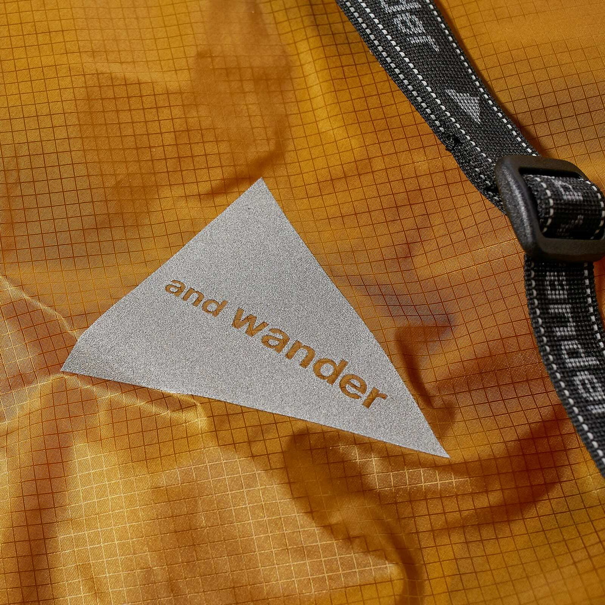 And Wander Men s Sil Tote Bag in Yellow