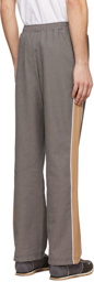 Ahluwalia Brown Cotton Trousers
