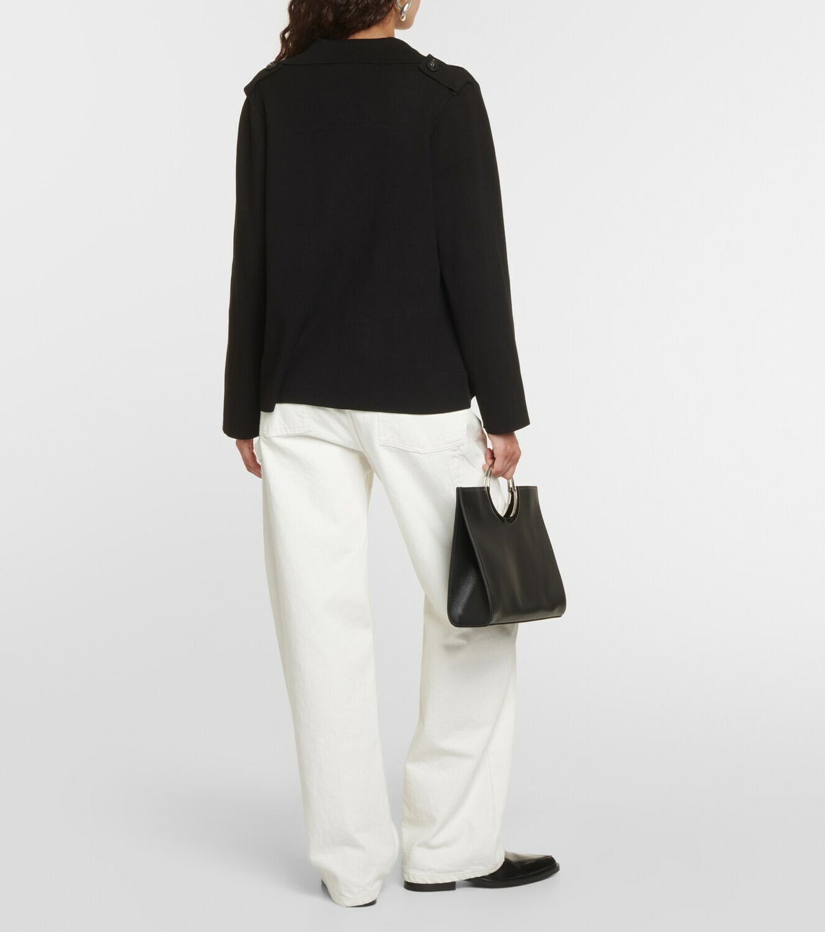CO Knitted jacket
