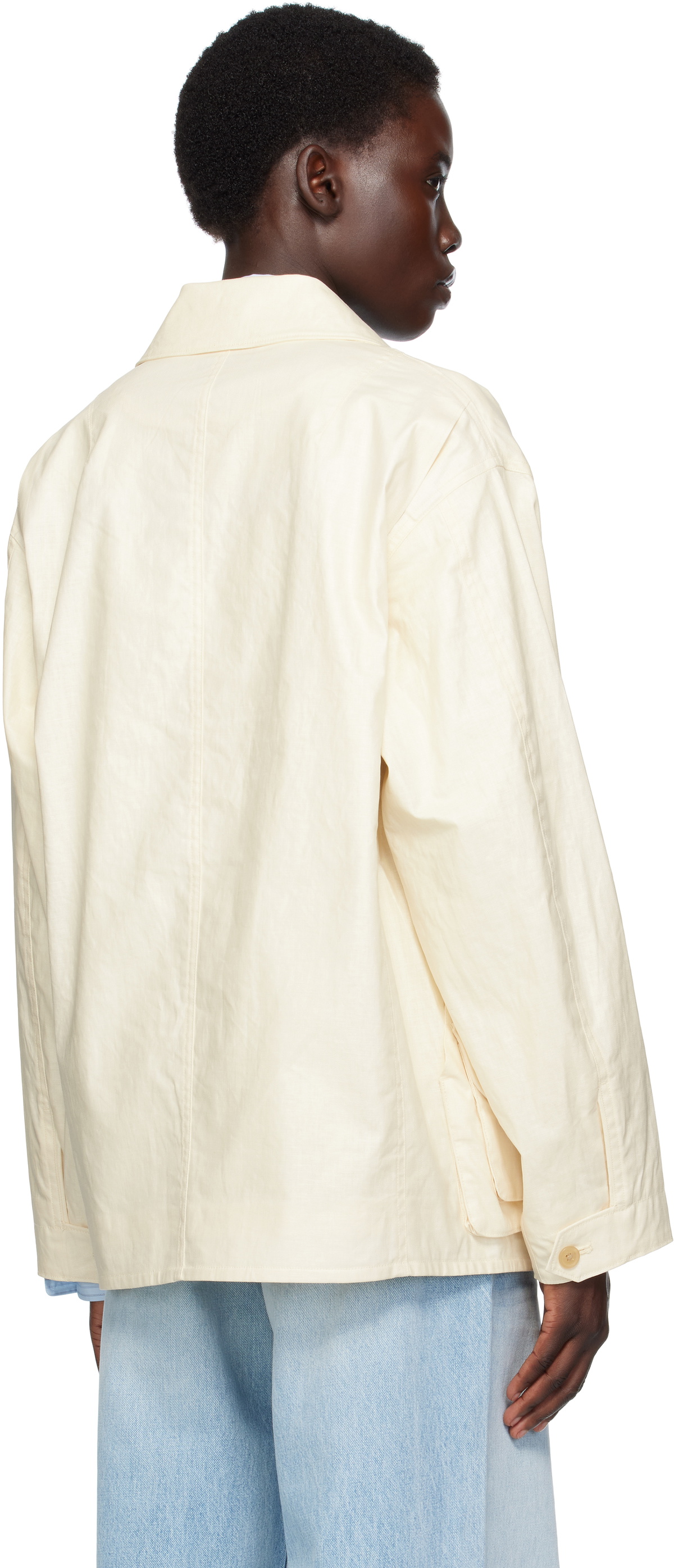 rag & bone Beige Aston Field Jacket