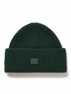 Acne Studios - Logo-Appliquéd Ribbed Wool Beanie