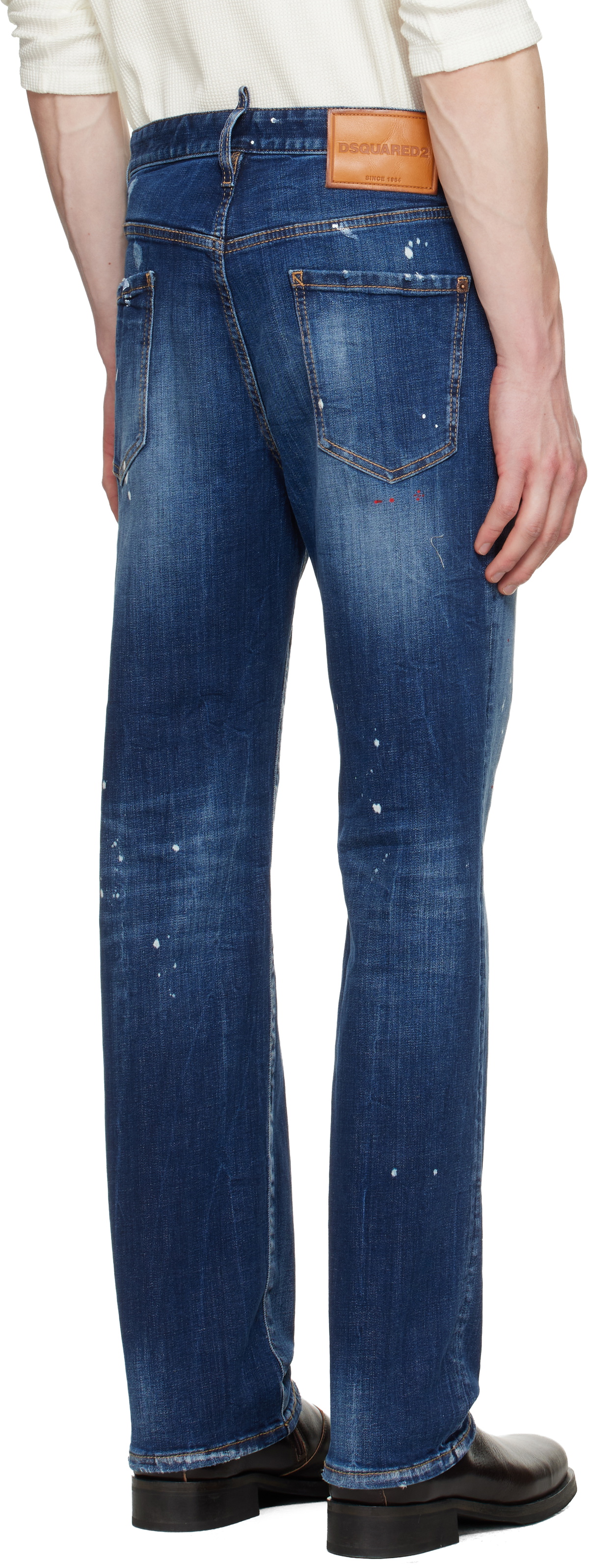 Dsquared2 Blue 642 Jeans