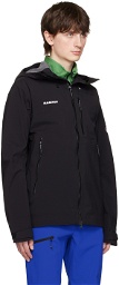 Mammut Black Alto Guide HS Jacket