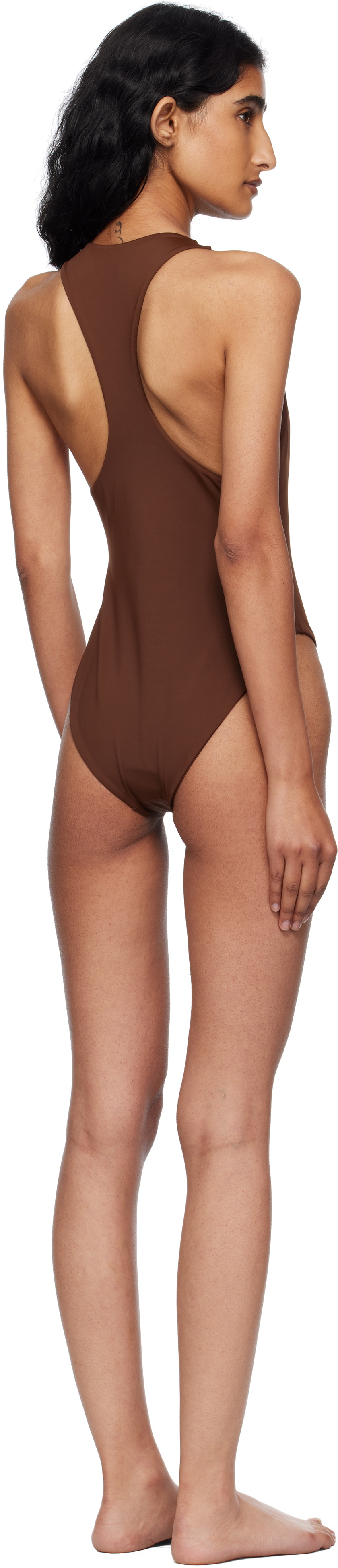 Haight Brown Juliana Swimsuit