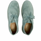Clarks Originals Women's Desert Boot in Ocean Blue Suede