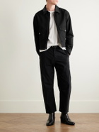 Nili Lotan - Donatello Leather-Trimmed Canvas Jacket - Black