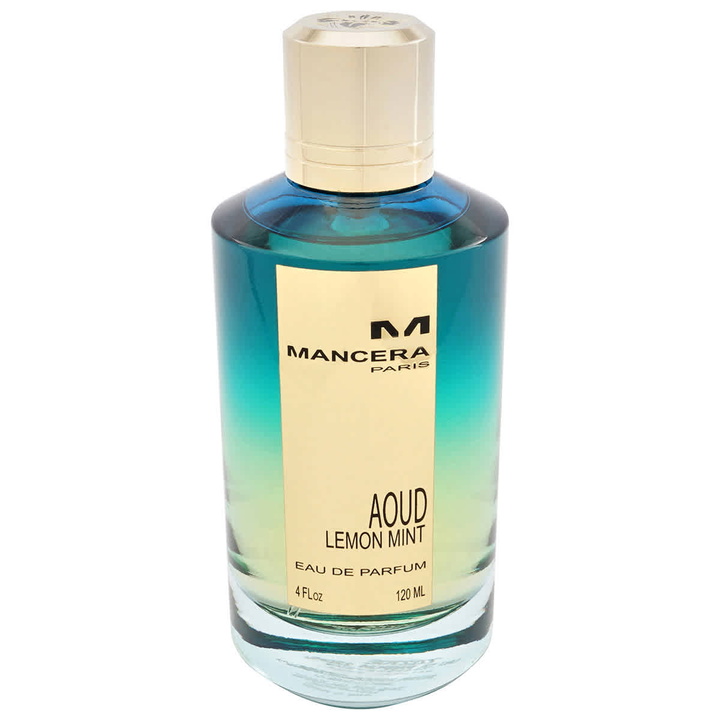 Photo: Mancera Unisex Aoud Lemon Mint EDP Spray 4 oz (120 ml)