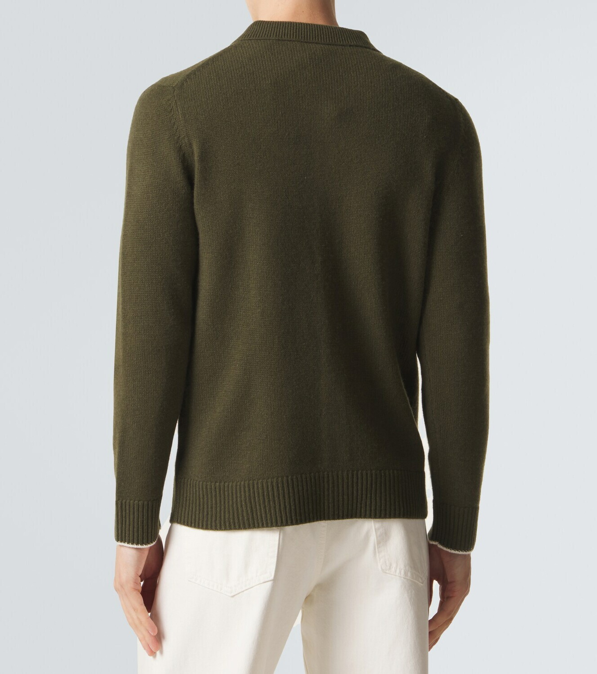 Arch4 Redcar cashmere cardigan