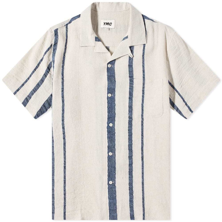 Photo: YMC Malick Stripe Vacation Shirt