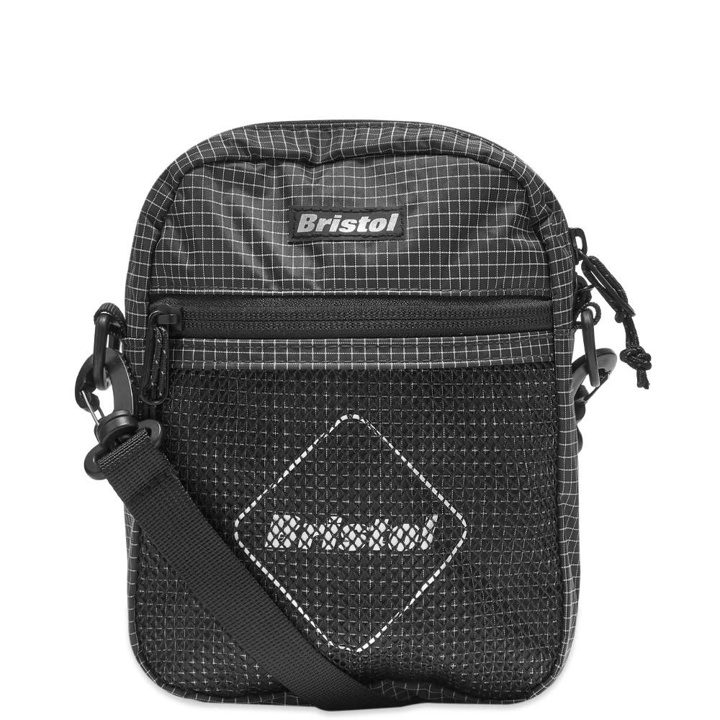 Photo: F.C. Real Bristol Front Mesh Pouch