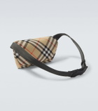 Burberry Burberry Check embroidered belt bag