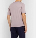 Dunhill - Cashmere T-Shirt - Lilac