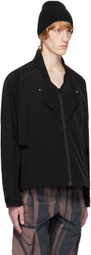 JiyongKim Black Layered Jacket
