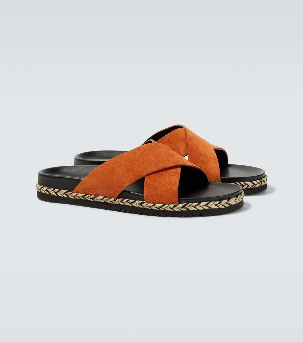 Frescobol Carioca Suede sandals