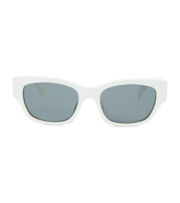 Photo: Celine Eyewear Rectangular sunglasses