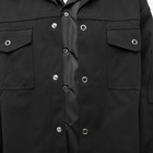 Acne Studios Men's Ourle Twill Overshirt in Black