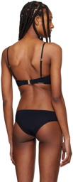 La Perla Black Padded Bikini Top