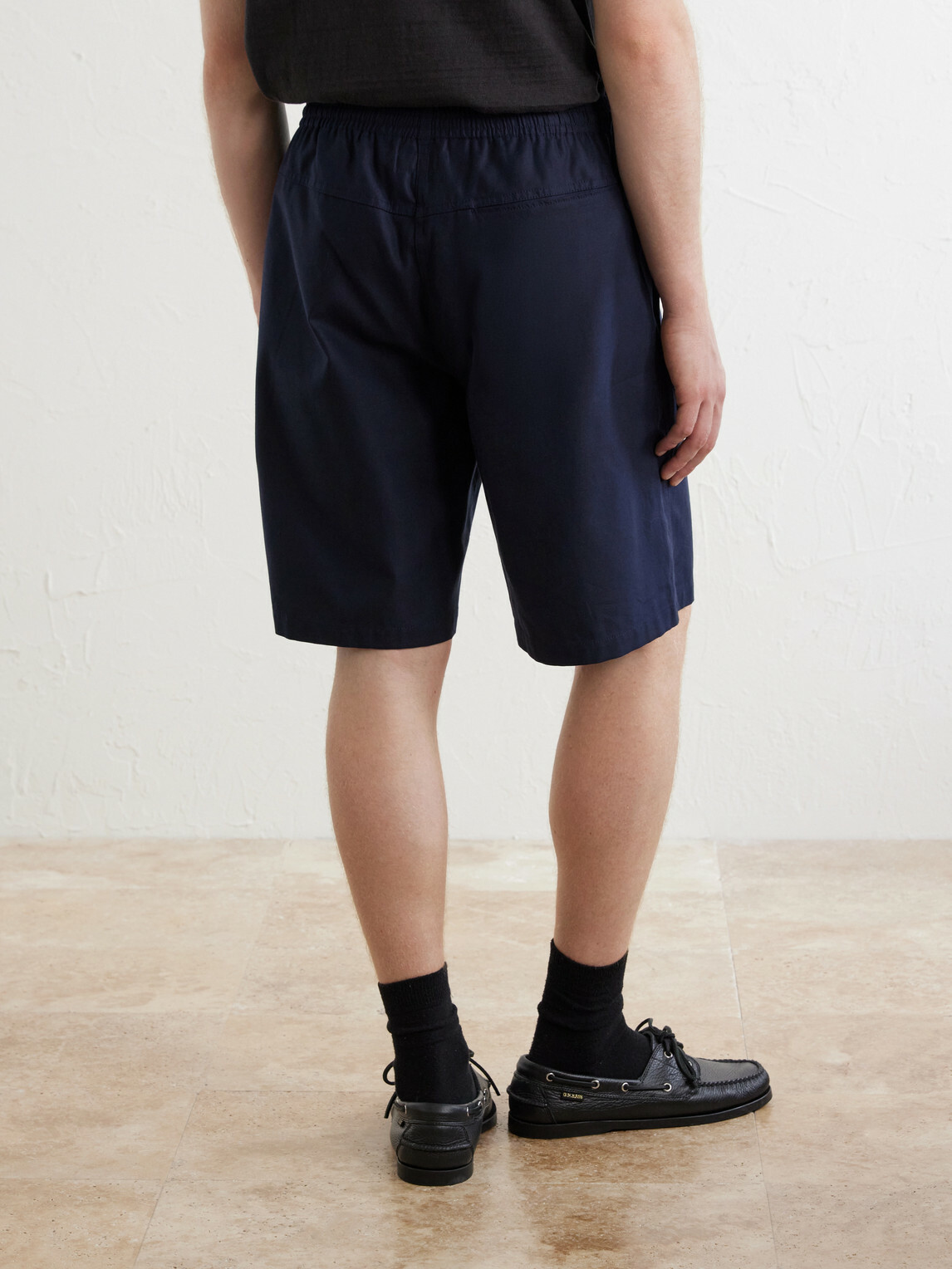 Human Made - Straight-Leg Logo-Print Cotton-Twill Shorts - Blue