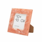 The Conran Shop Pamana Resin Photo Frame 10 x 10cm in Pink
