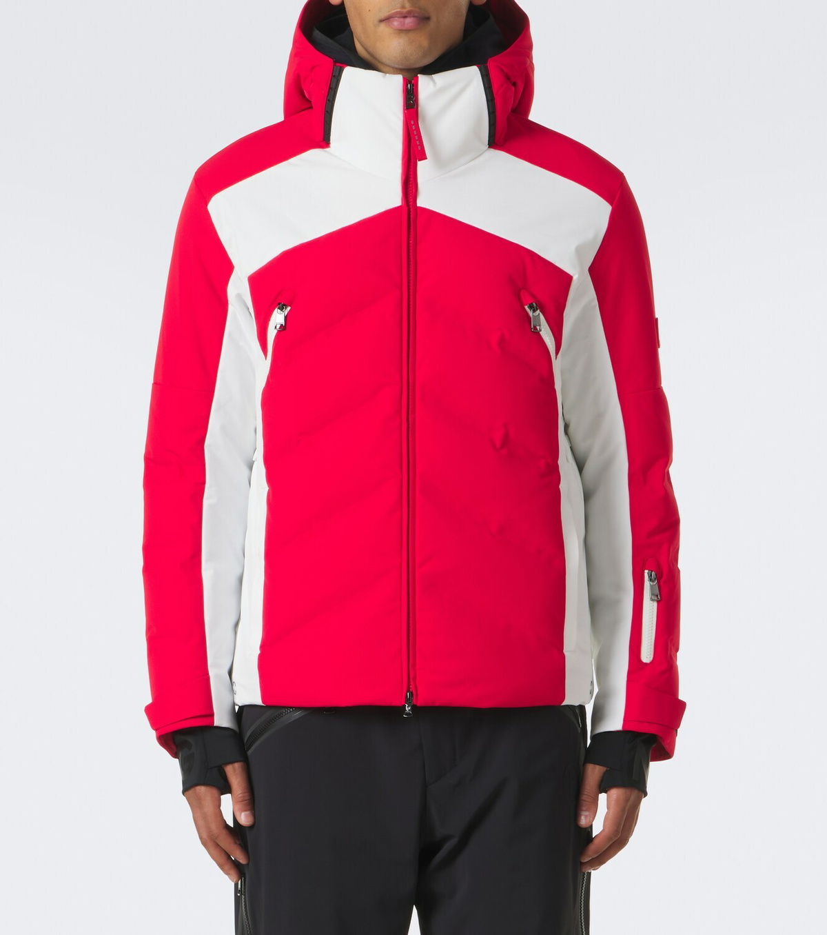 Bogner Jervie hooded down ski jacket