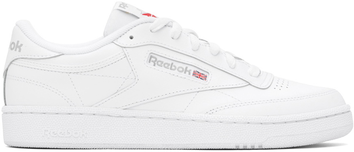 Photo: Reebok Classics White Club C 85 Sneakers
