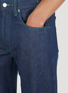 Le De-Nimes Fresa Jeans in Blue