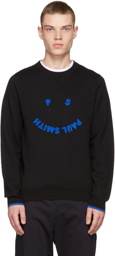 PS by Paul Smith Black Happy Sweater