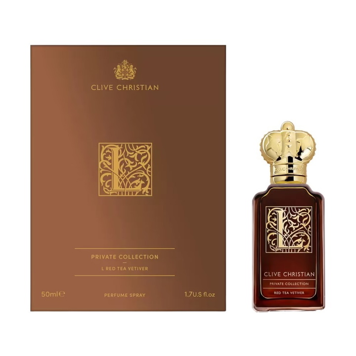 Photo: Clive Christian Unisex L Red Tea Vetiver Parfum 1.7 oz Fragrances 652638012858