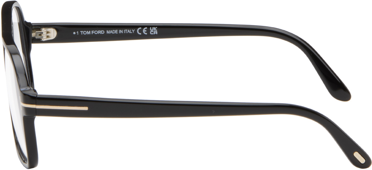 【関税込み】TOM FORD ブラック Navigator メガネ TOM FORD Black Navigator Glasses TOM FORD