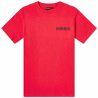 Napapijri Men's Martre Graphic T-Shirt in Red Barberry