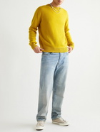 The Elder Statesman - Cashmere Sweater - Yellow