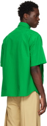 T/SEHNE SSENSE Exclusive Green Shirt