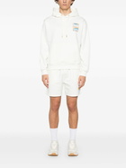 Casablanca White Surreal Pool Hoodie
